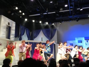 ３年生卒業公演「Mamma Mia!」２日目( ✧Д✧) ｷﾗｰﾝ