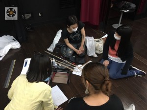 「舞台制作実習」稽古が始まりました(＾ｰ^)ノ