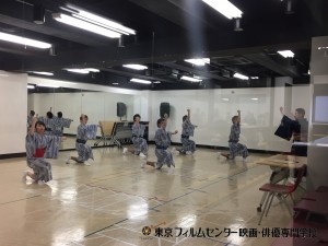 (`･⊝･´)日本舞踊の時間(`･⊝･´)