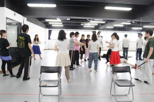 ☆☆3年生舞台制作、ダンスの稽古中☆☆