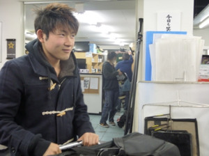 ☆機材積み込み！！☆