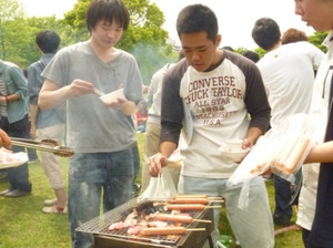 ☆新歓ＢＢＱ～☆