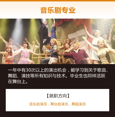 音乐剧专业
