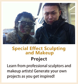 Special Effect Sculpting and Makeup
