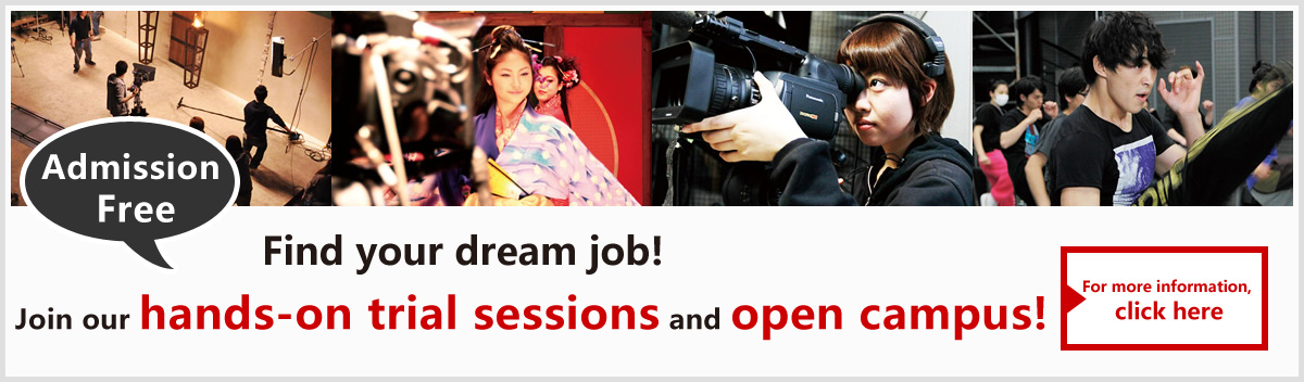Find your dream job! Join our hands-on trial sessions and open campus!