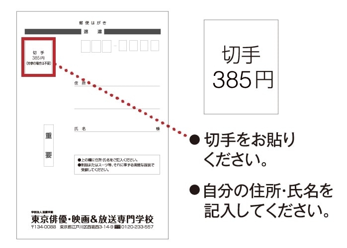 受験票