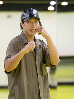 掛川将希さん