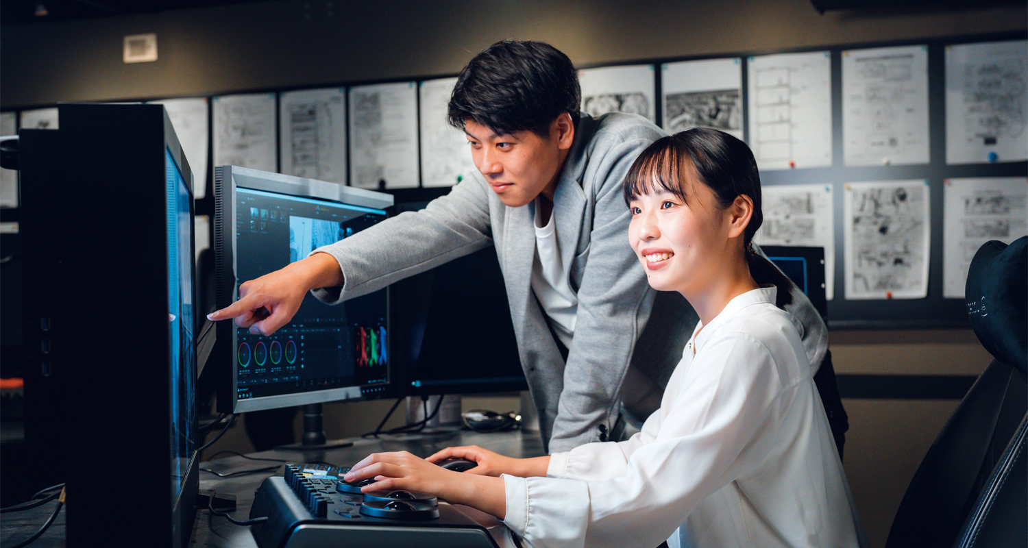 3DCGクリエイター イメージ画像