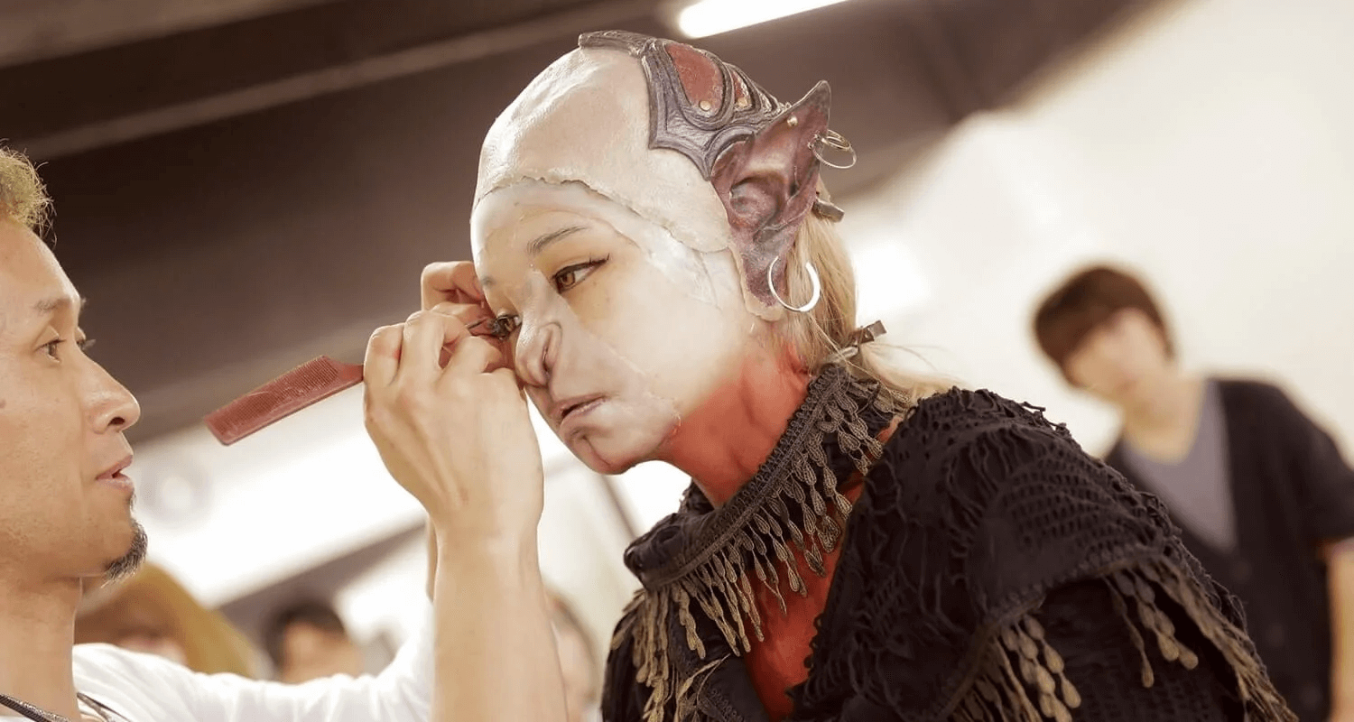 特殊メイク 造形専攻 公式 東京俳優 映画 放送専門学校