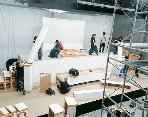 美術造形 大道具専攻 東京俳優 映画 放送専門学校 俳優 映画 映像のプロが作った学校