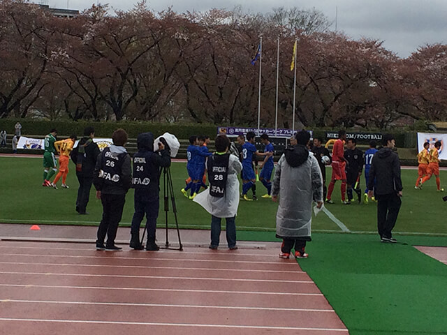 公益財団法人 日本サッカー協会　映像技術サポートプロジェクト