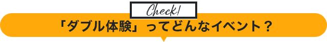 ダブル体験って何?
